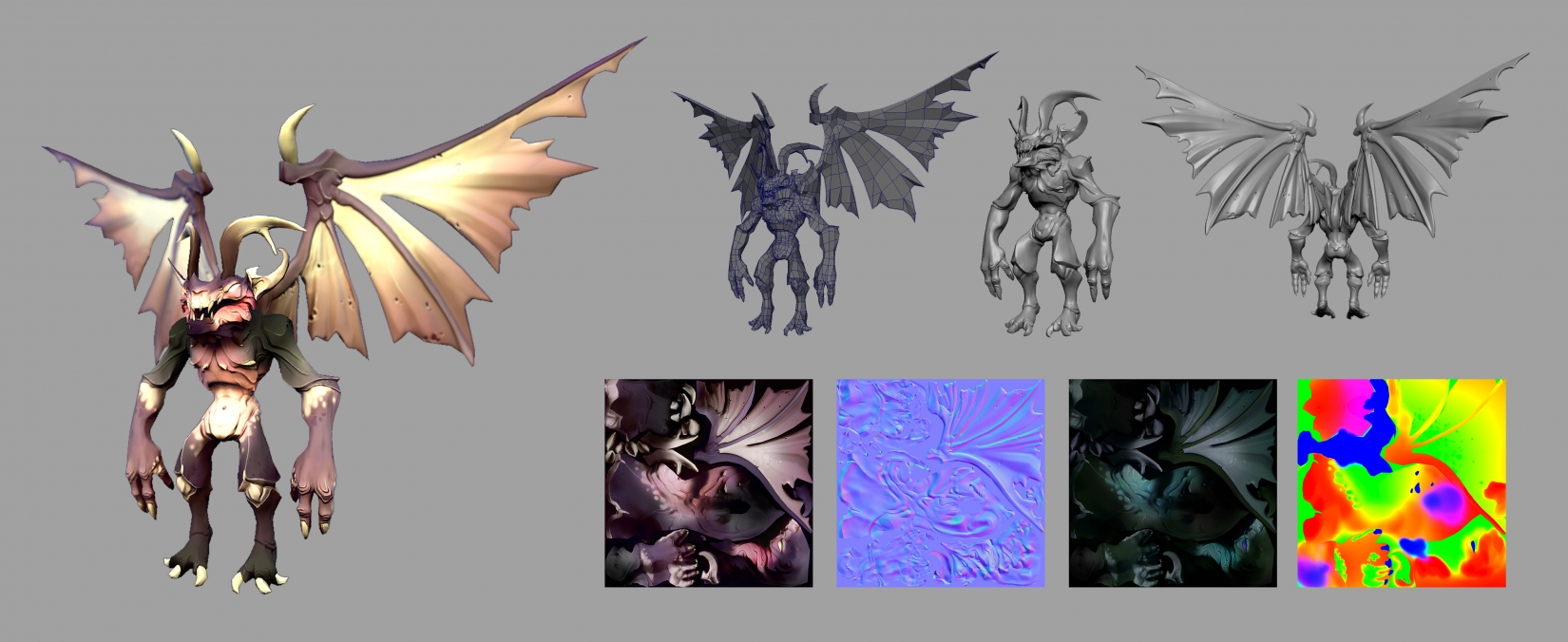 The Art of Lucas St. Martin - Gargoyle