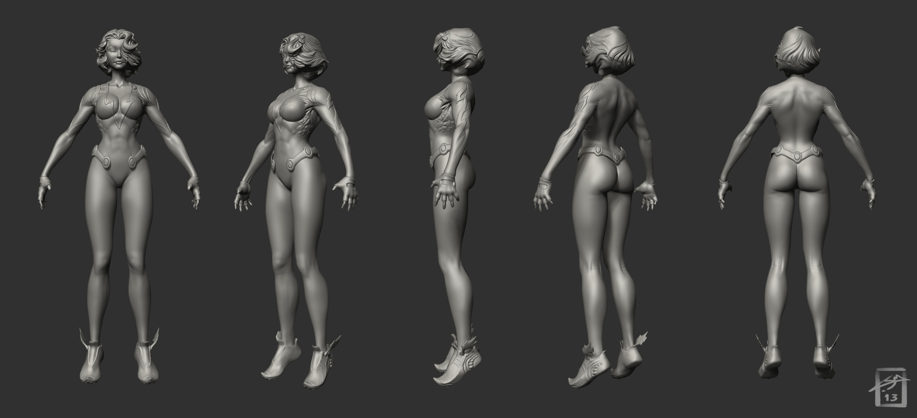 The Art of Lucas St. Martin -