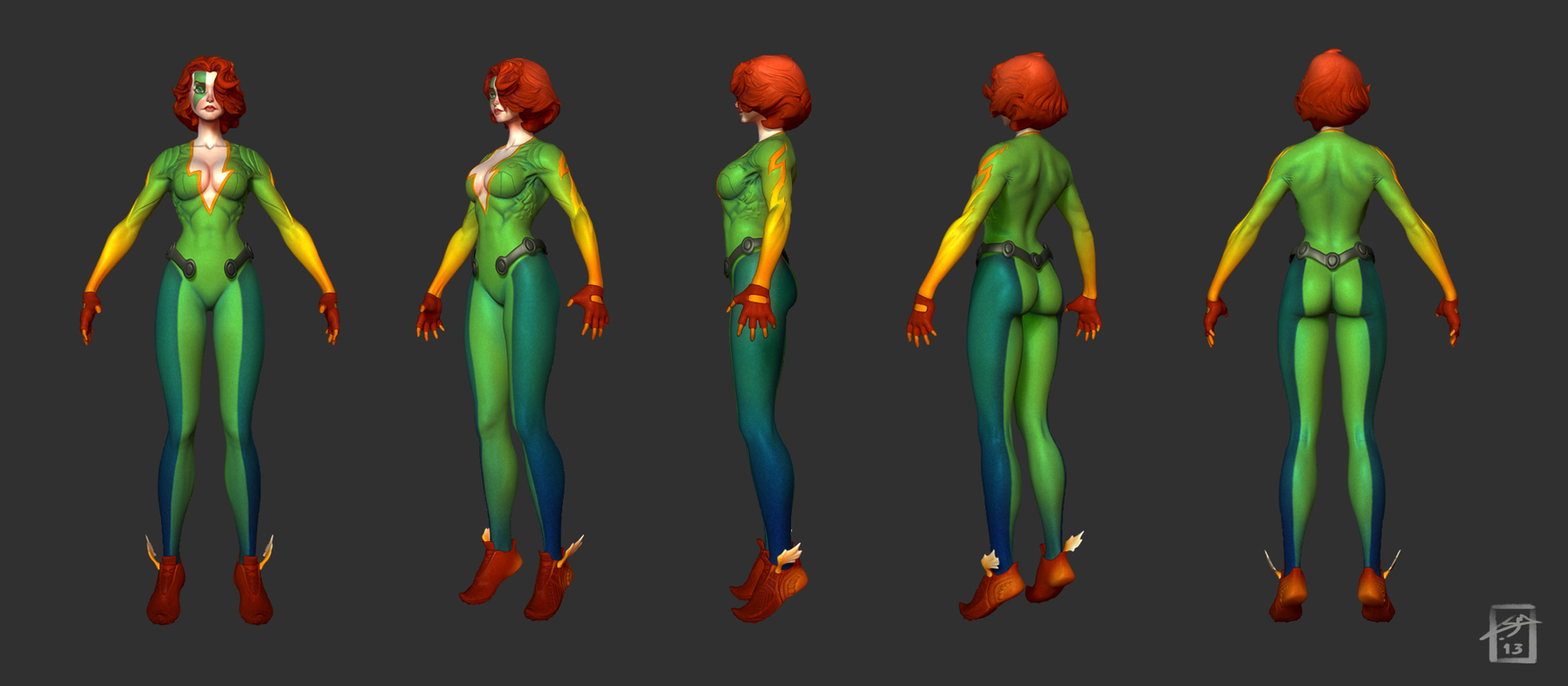 The Art of Lucas St. Martin -