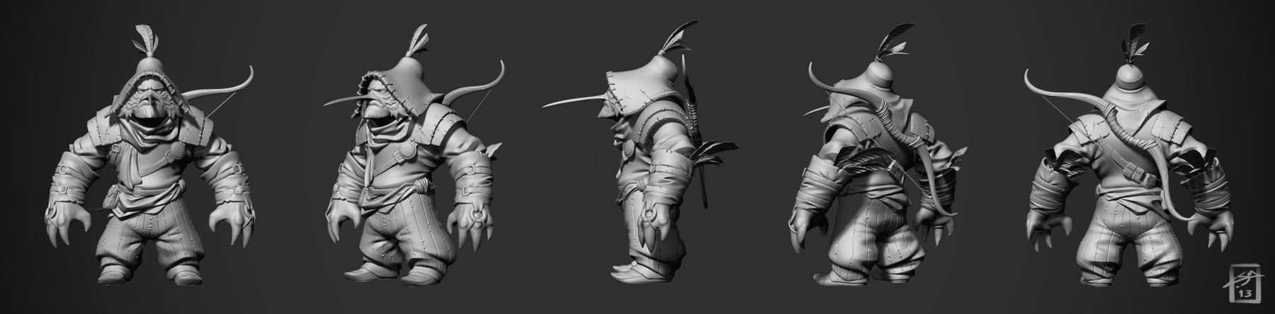 The Art of Lucas St. Martin -