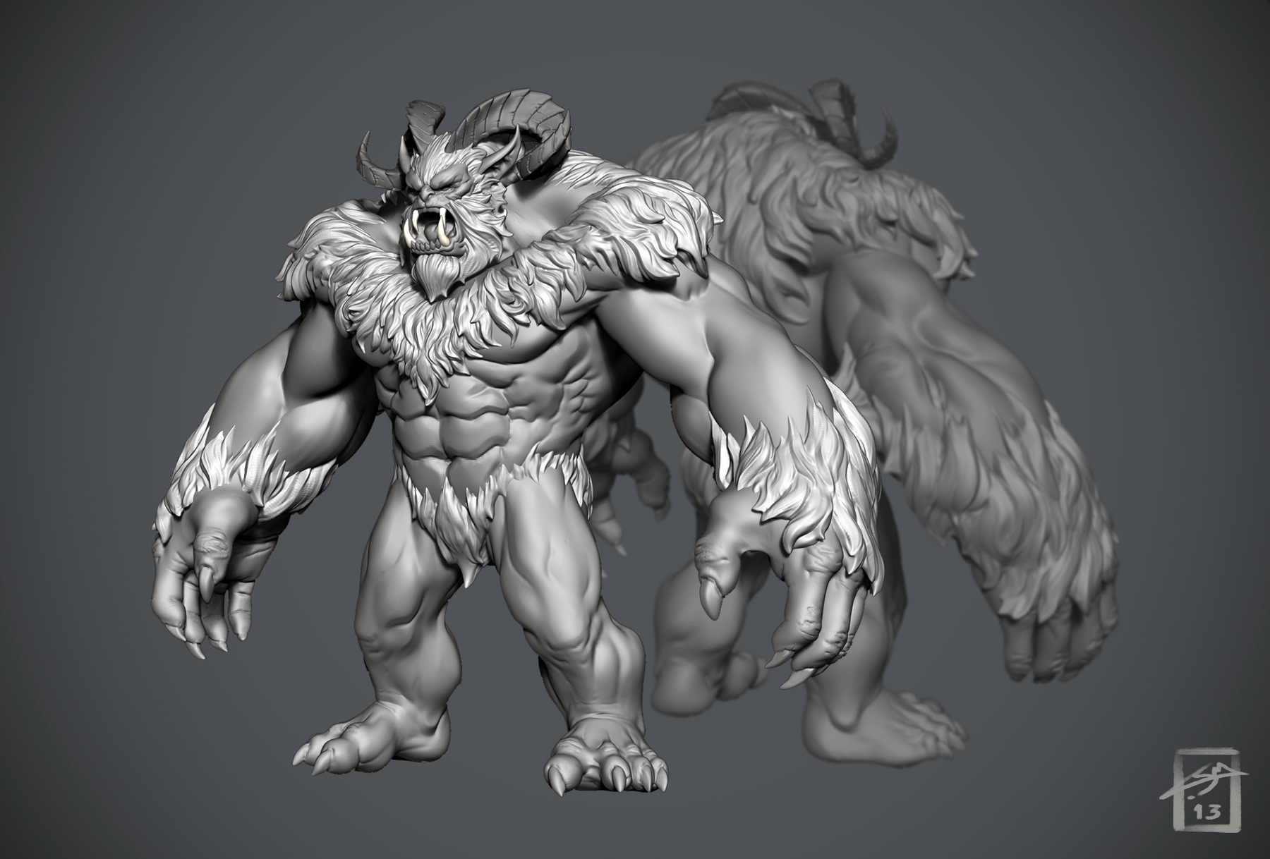The Art of Lucas St. Martin -