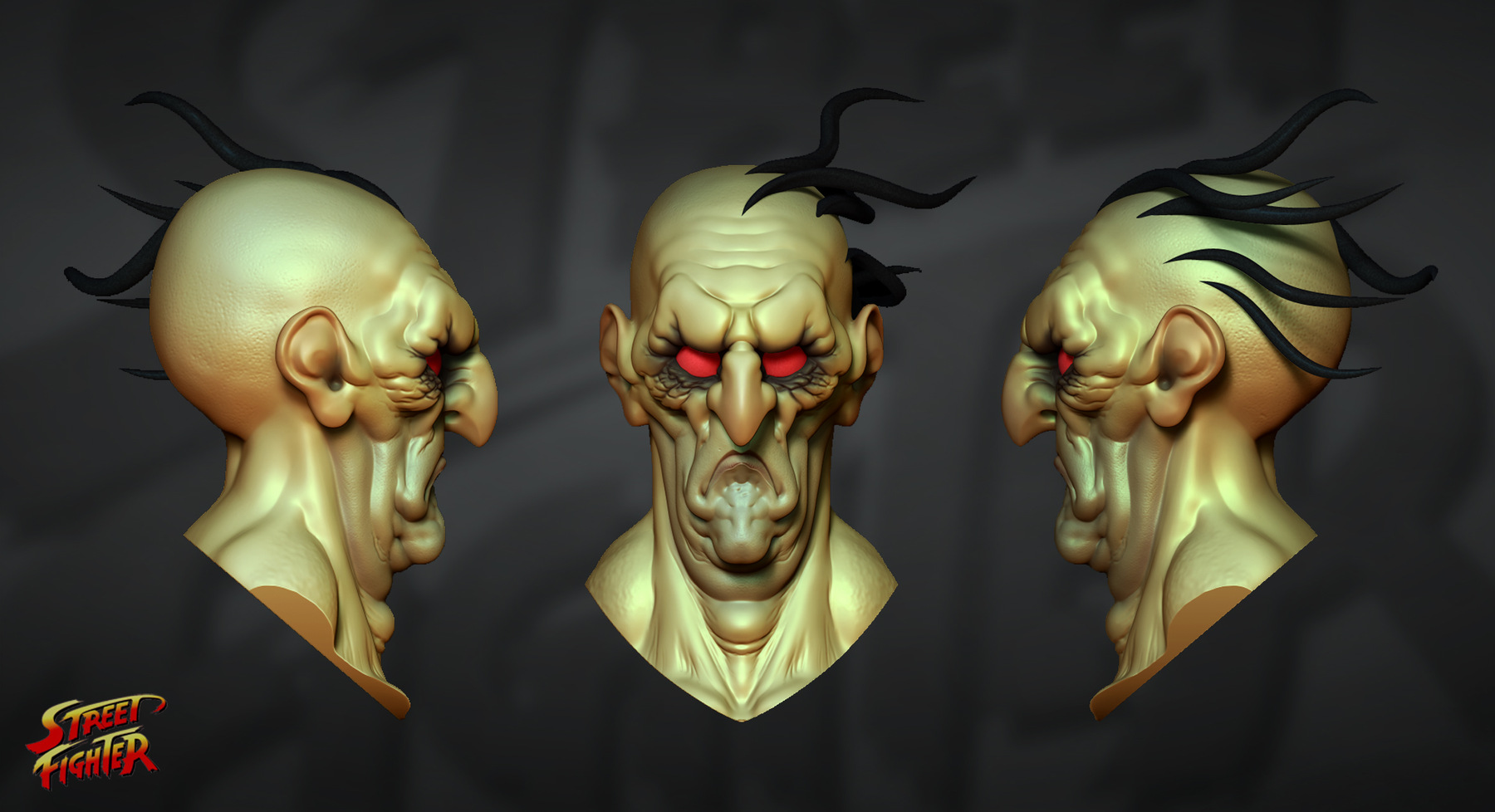 The Art of Lucas St. Martin - Oro Turnaround