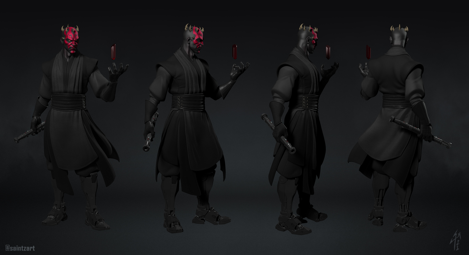 The Art of Lucas St. Martin - Maul