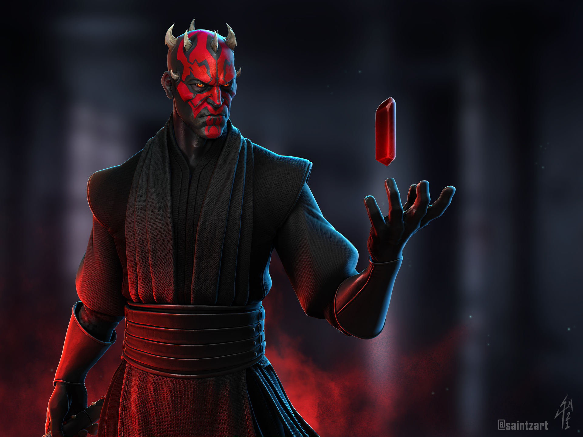 The Art of Lucas St. Martin -