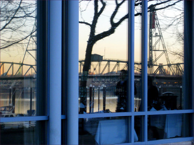 Museum Quality Photographic Art - 2009 Hawthorne Bridge (published)