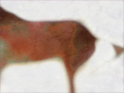 Museum Quality Photographic Art - Fresco III 2012 48 x 36 inches (121.92 x 91.44 cm) Red is the model.
