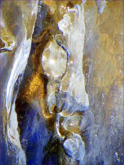 Museum Quality Photographic Art - 2013 River Ice