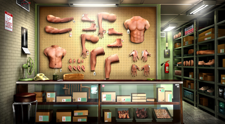 eugeniogarcia - Body Parts