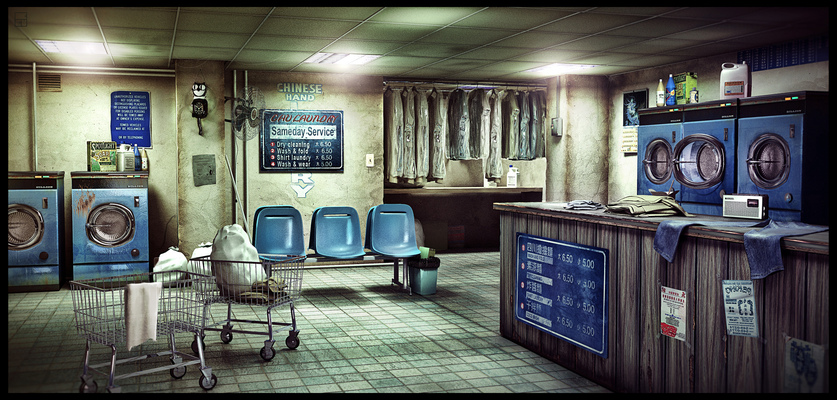 eugeniogarcia - Laundry