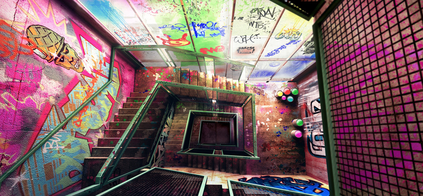 eugeniogarcia - Stairs