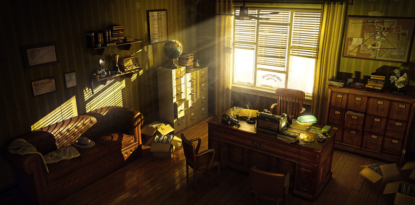 eugeniogarcia - Detective´s Office