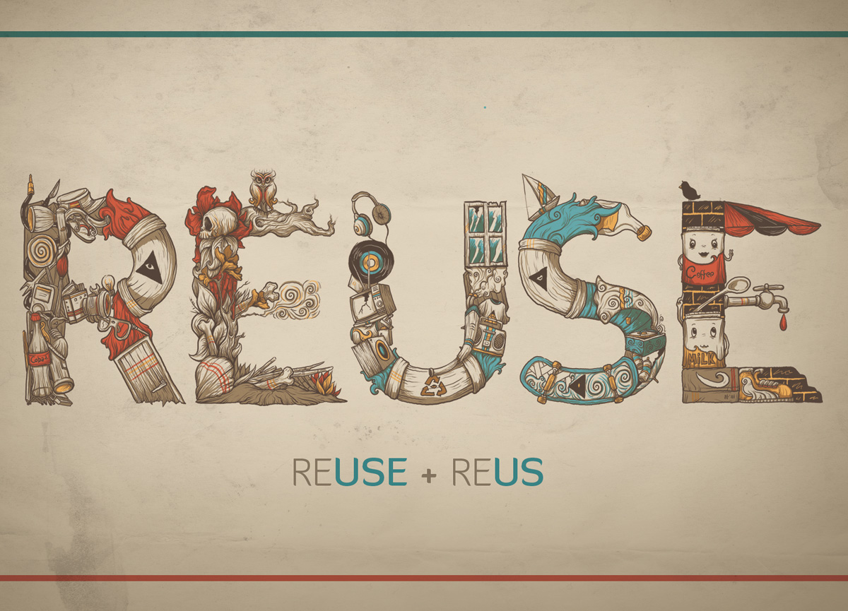 adipurba - R E - U S - E