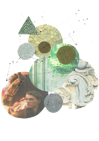 Sarah Davies Fashion Portfolio - This is a colour pallet for my literature piece inspired by ‘Warhorse’. This shows shapes, textures and colours which all relate to my theme contemporary twist on Military.