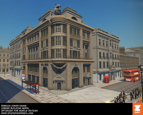 Rebecca Chung Designs - Building model