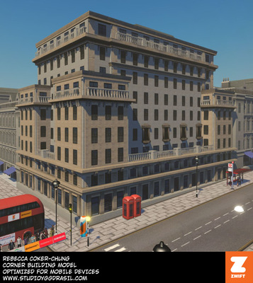 Rebecca Chung Designs - Building model