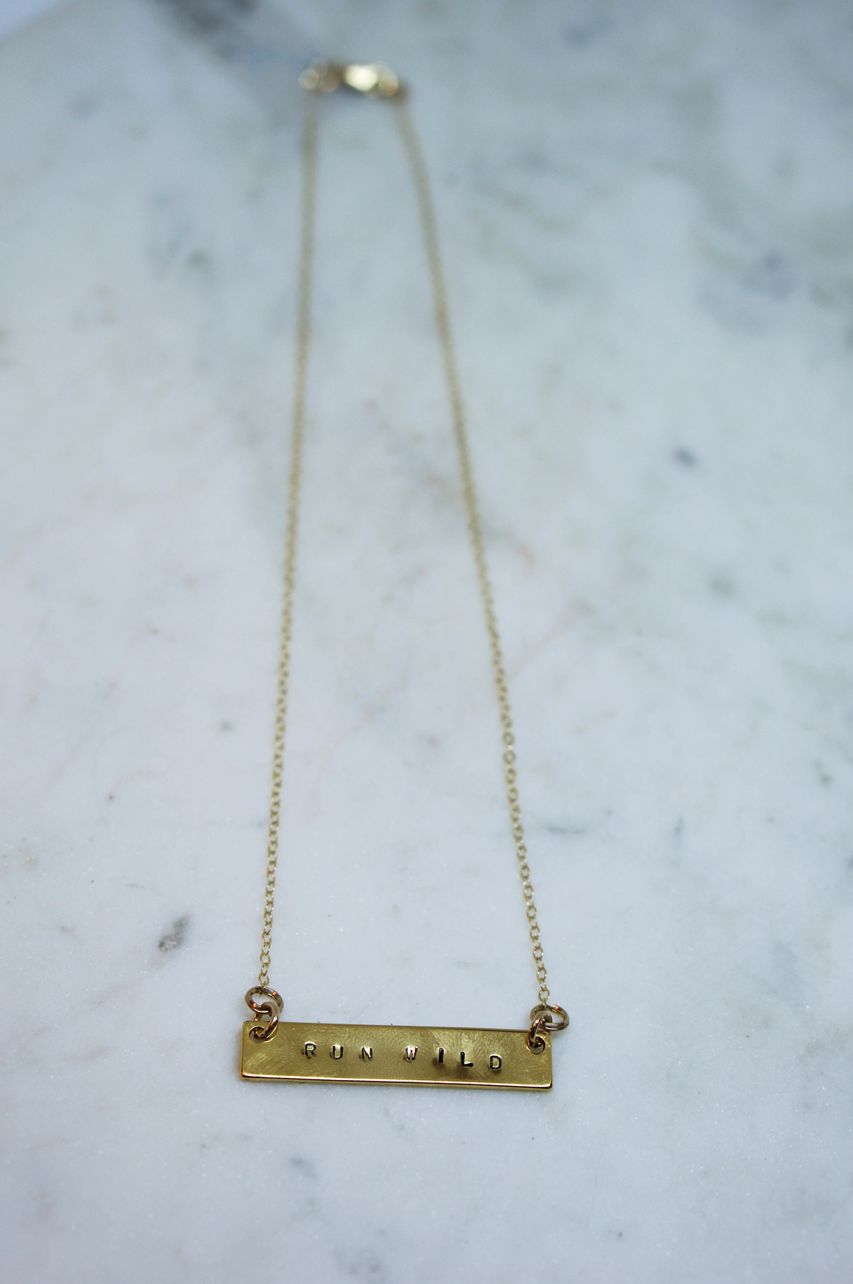 highwaters - Gold plated regular bar / Short length