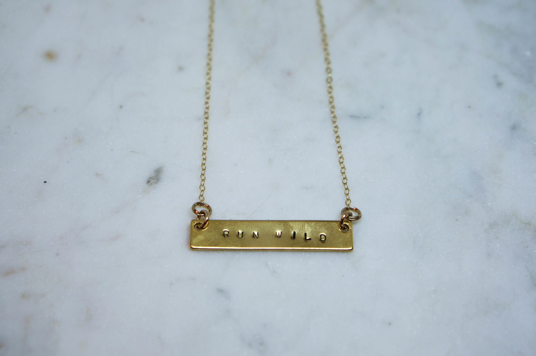 highwaters - Gold plated regular bar
