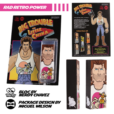 miguelwilson - Jack Burton Mini Bloc