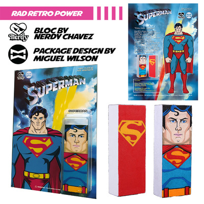 miguelwilson - Superman Mini Bloc