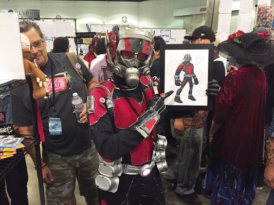 miguelwilson - Fan with Ant-Man print
