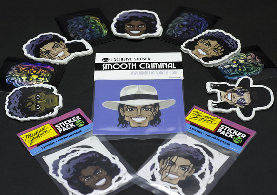 miguelwilson - Michael Jackson Sticker Packs