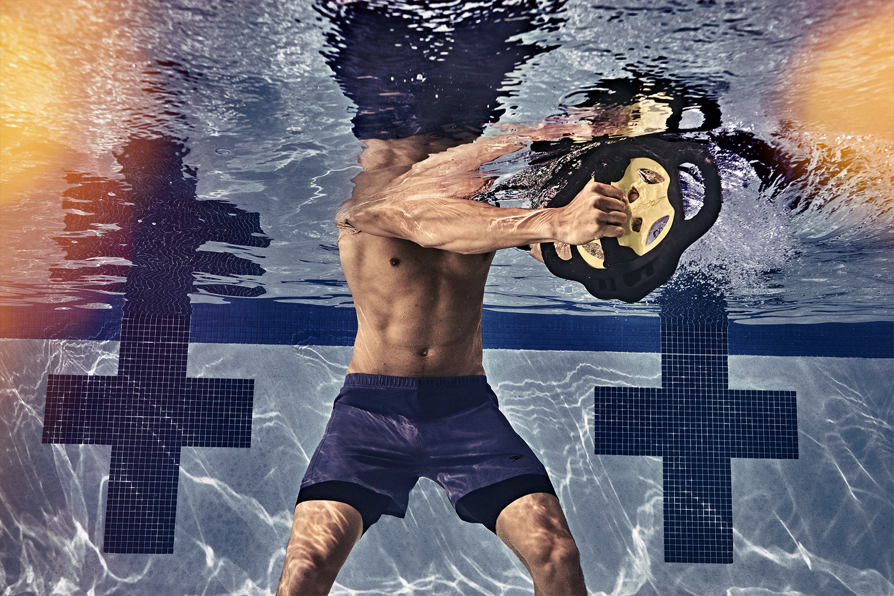 SPEEDO FIT PUSH PLATE PACKAGING andrew choo design