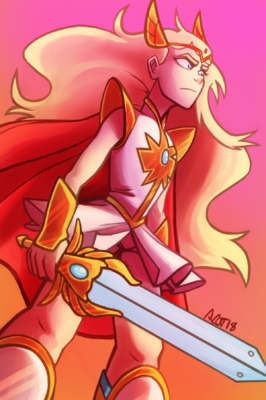 Amanda Thompsons Art Portfolio - Adora