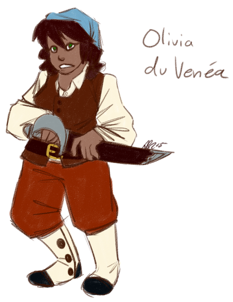 Amanda Thompsons Art Portfolio - Olivia de Venéa