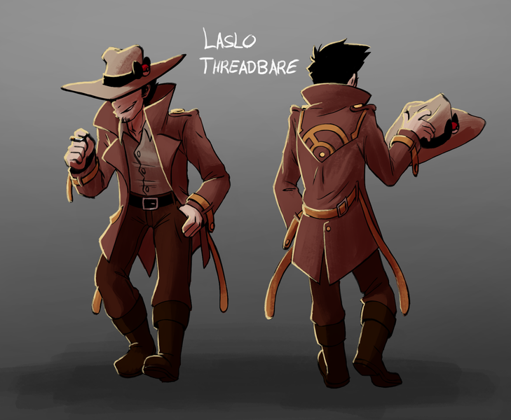 Amanda Thompsons Art Portfolio - Laslo Threadbare