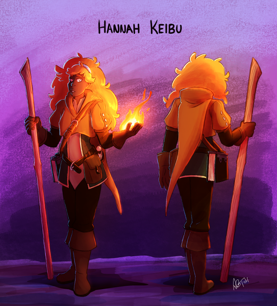 Amanda Thompsons Art Portfolio - Hannah Keibu