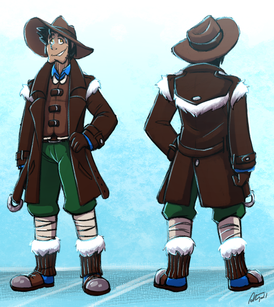 Amanda Thompsons Art Portfolio - Inspector Rover Keibu