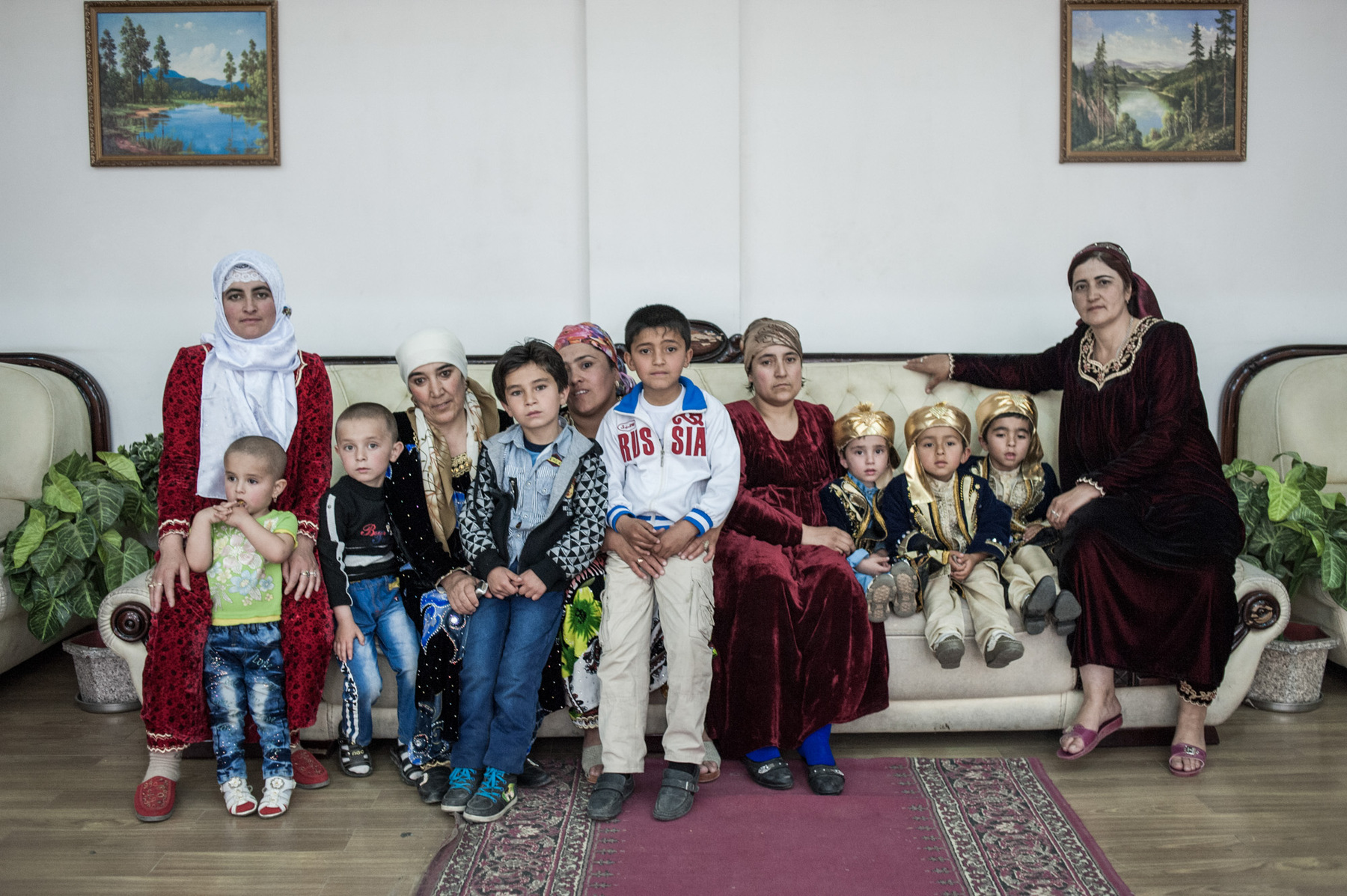 Konstantin Salomatin - 06 Guests at the wedding.Dushanbe, Tajikistan, 2014