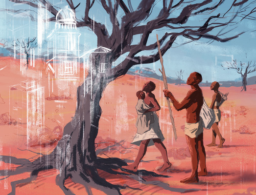 megan wood illustration - Encroachment