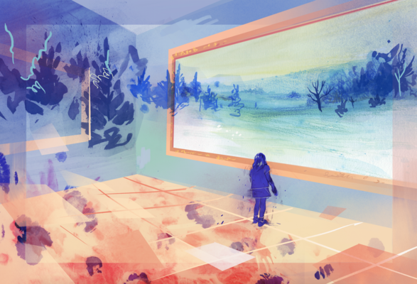 megan wood illustration - Fractured Gallery