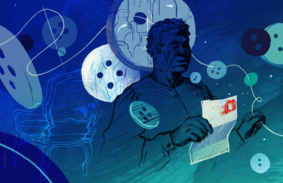 megan wood illustration - Gertrude Stein, Tender Buttons