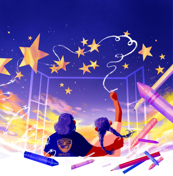 megan wood illustration - Saturdays Inside - Oregon Humanities