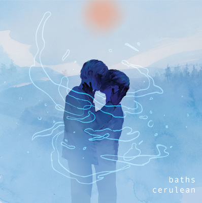 megan wood illustration - Baths album cover