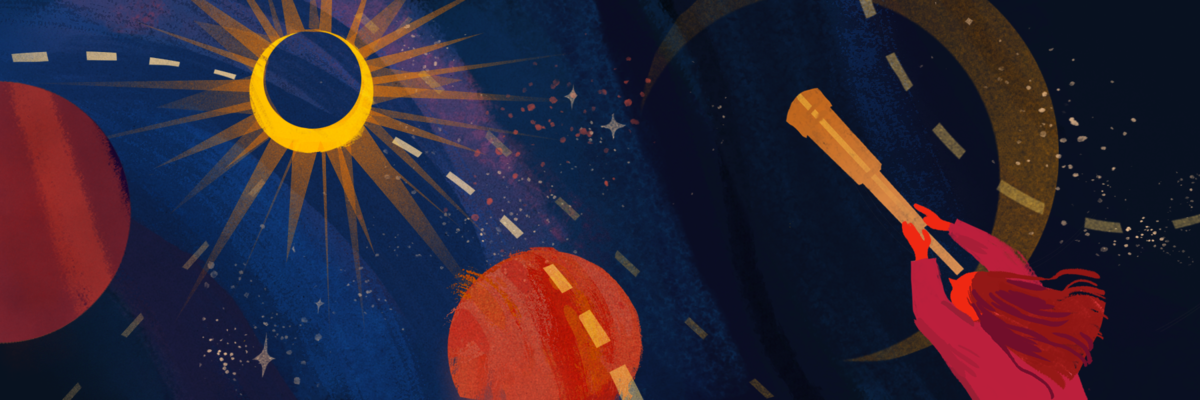 megan wood illustration - Where is Earths Submoon? Science Daily