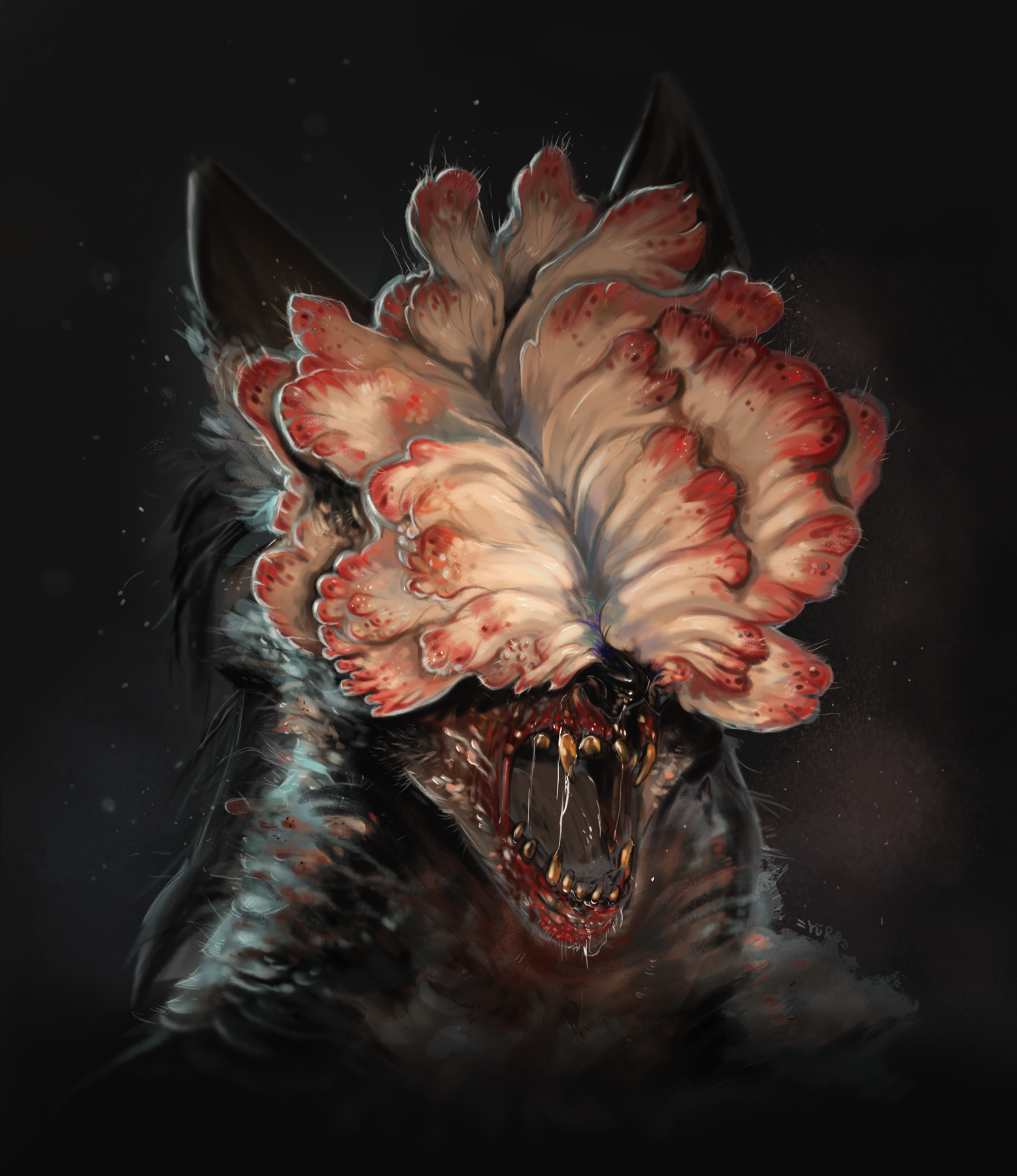 Katie Jones - Infected Wolf