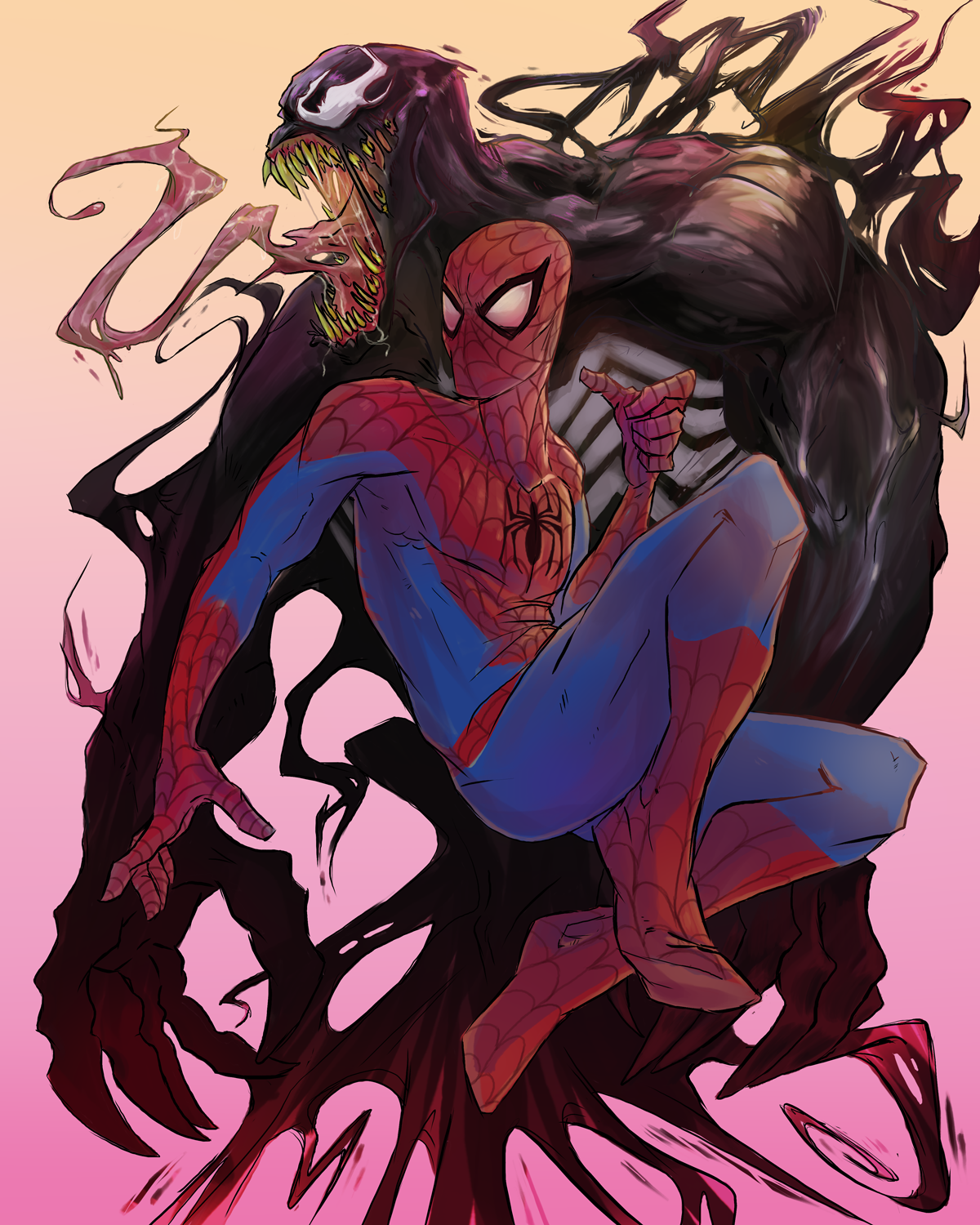 Katie Jones - Spidey vs Venom