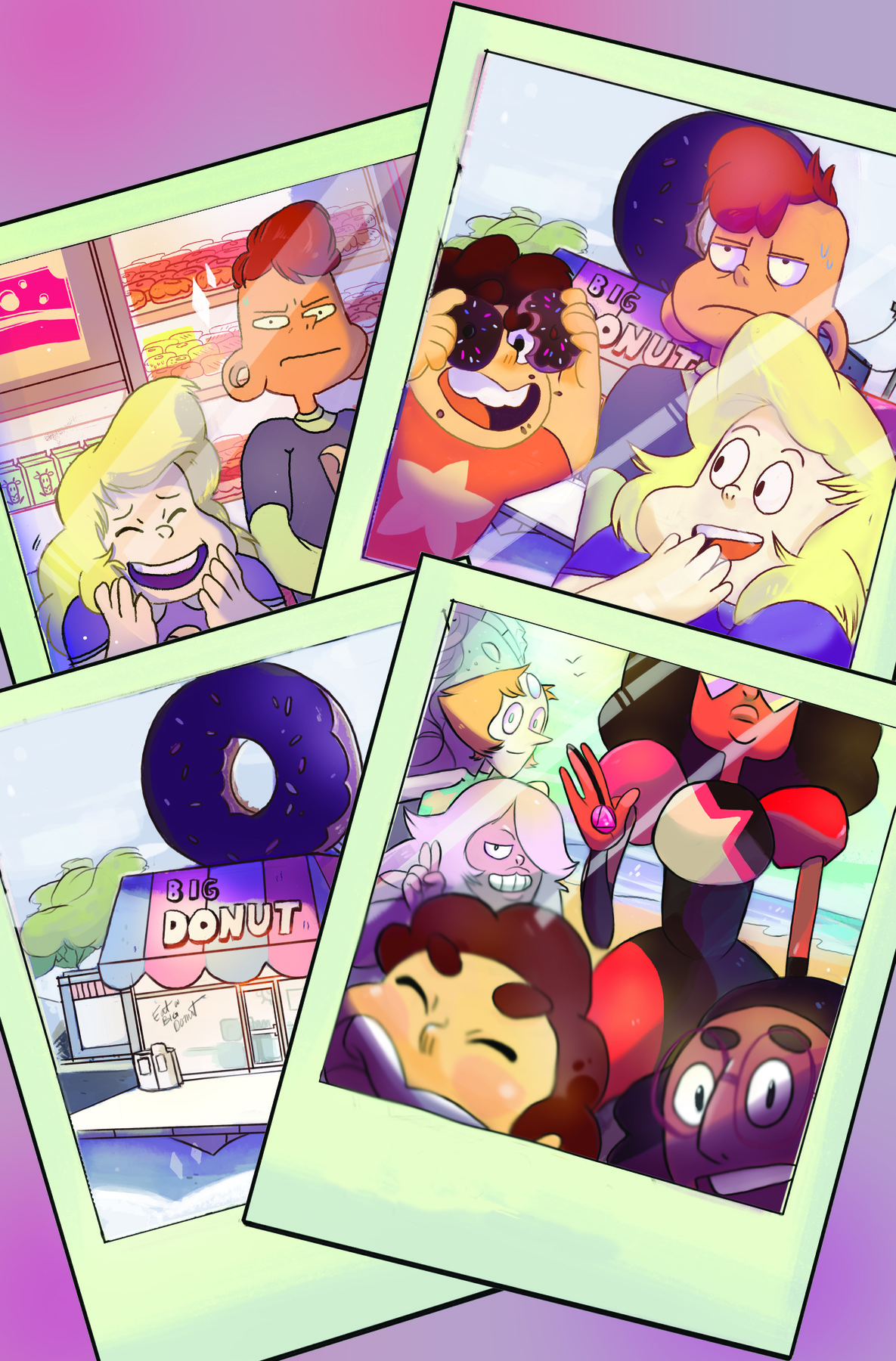 Katie Jones - Incentive Cover for Steven Universe