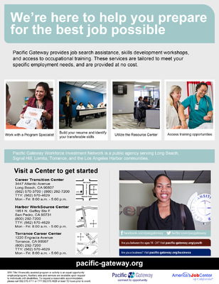 Jaime Arias Portfolio - Adult Services Flyer