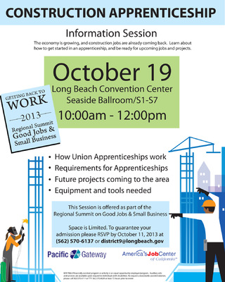 Jaime Arias Portfolio - Construction Apprenticeship Flyer