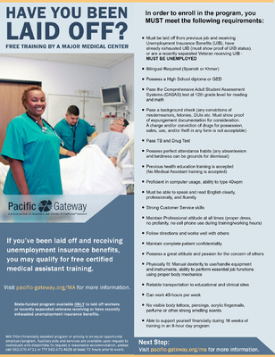 Jaime Arias Portfolio - Medical Assistant Flyer