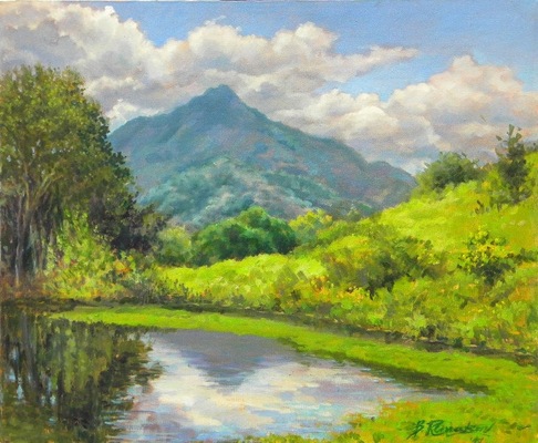 Barbara Reinertson - After the Rain 20 x 16