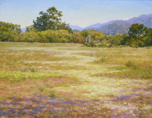 Barbara Reinertson - A Golden Path 18 x 24