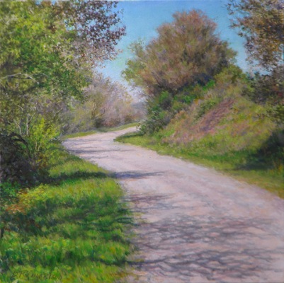 Barbara Reinertson - Near Inverness 20 x 20