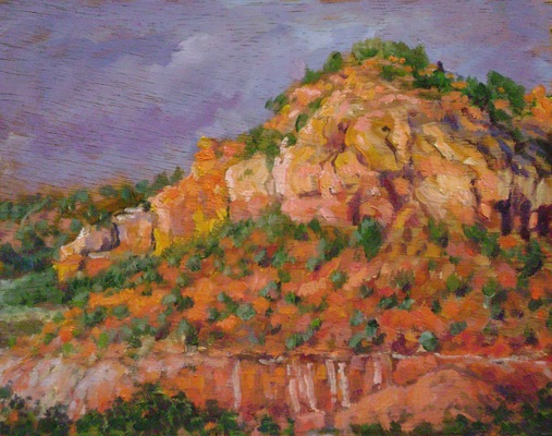 Barbara Reinertson - Red Rock 10 x 8