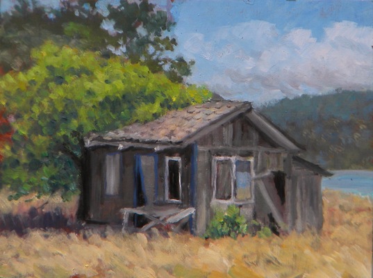 Barbara Reinertson - Seen Better Days 12 x 9