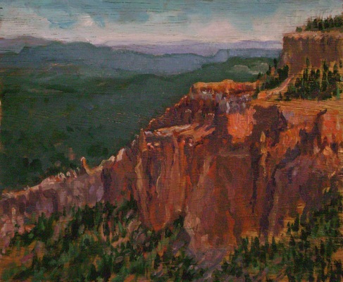 Barbara Reinertson - Bryce Canyon Vista 12 x 9